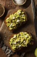 Healthy Homemade Avocado Toast