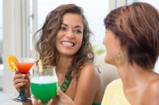 Friends At Happy Hour
