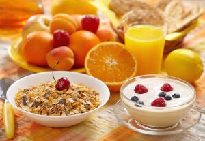 healthy breakfast
