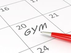 photodune-10298424--gym-words-on-a-calendar--xs