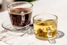 coffee with tea