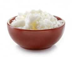 bowl of coconut oil