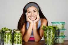 Athlete Preparing Meals
