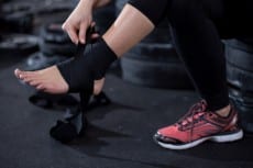 Ankle injury
