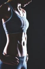 Slim girl