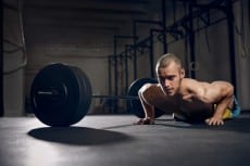 Burpees over the bar