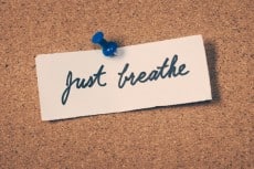 Just breathe