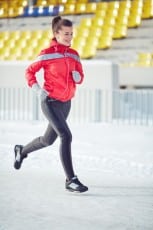 Woman running