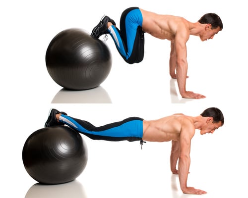 Stability Ball Exercise