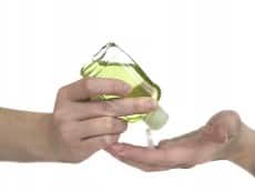 Hand Sanitizer Squeeze Bottle