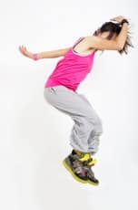 Jump girl