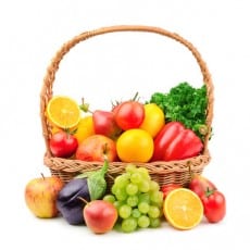 fruits and vegetables