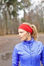 Woman runner