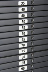 Weights on machine