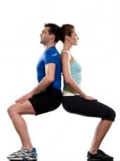 workout posture