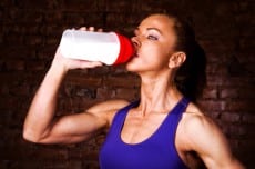 strong woman