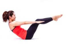 pilates action
