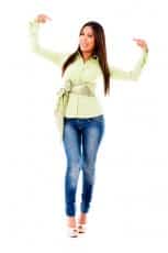 Confident woman