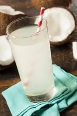 Fresh Organic Coconut Water
