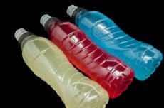 bottle of energy drink