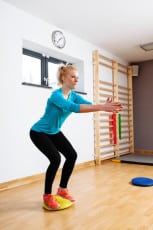 Balance training