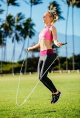 Women Exercising Jumping Rope