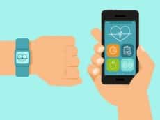 Vector fitness app and tracker