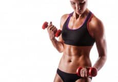 Fitness woman