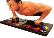 power press push up