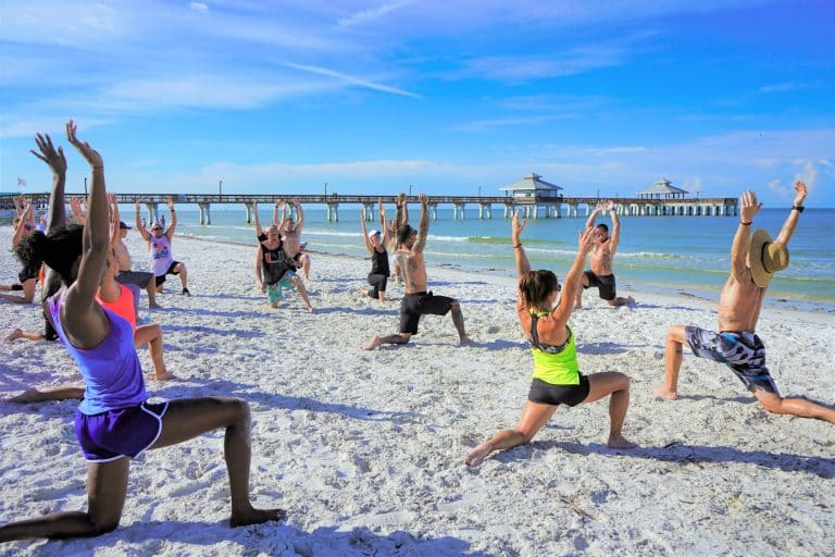 Beach-exercise