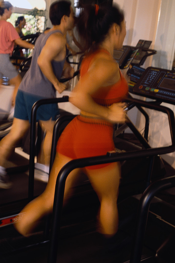 Running on a Treadmill
