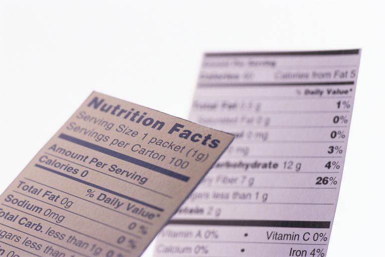 Nutrition Facts