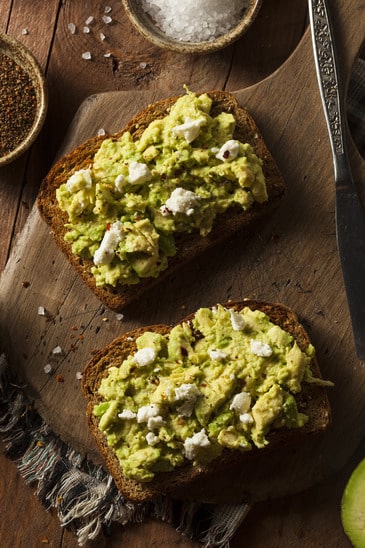 Healthy Homemade Avocado Toast