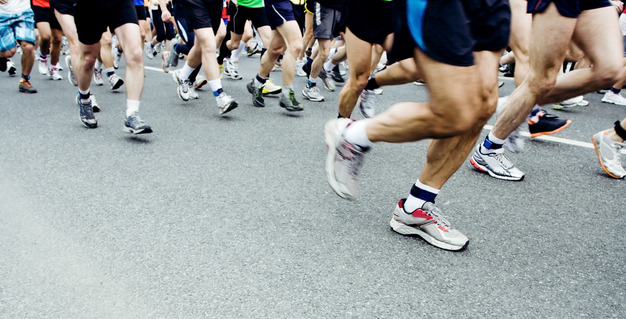 Marathon runners