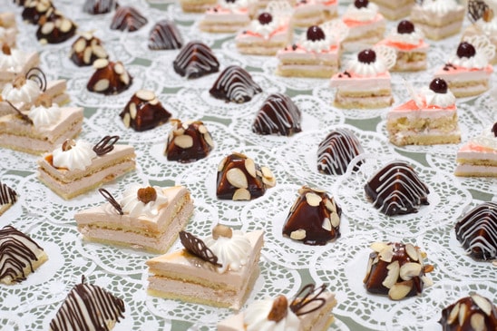 buffet table dessert