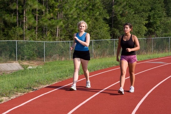 Track Power Walking