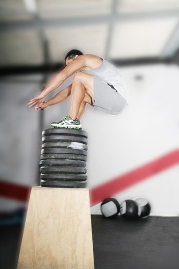 Crossfit Working Out Series