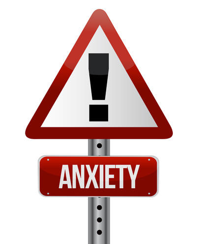 anxiety sign