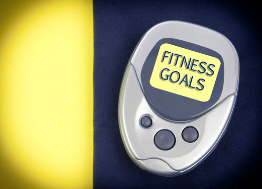 Pedometer Fitness Goals