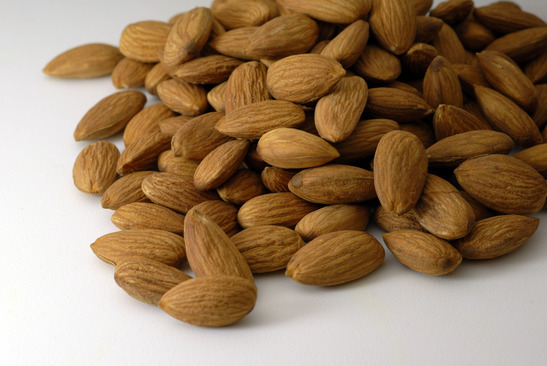 Almond seed dry fruit