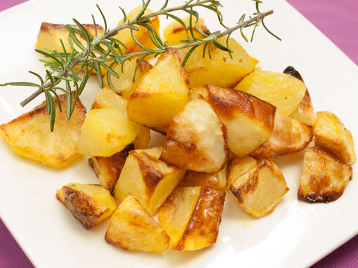 baked potatoes
