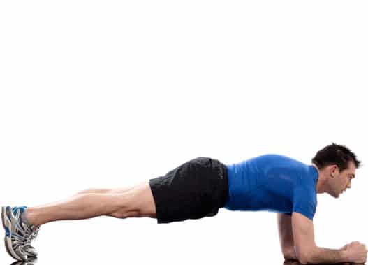 Abdominals workout posture
Plank
basic plank