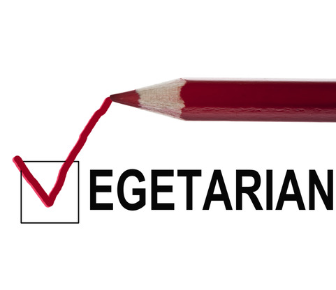 Vegetarian message