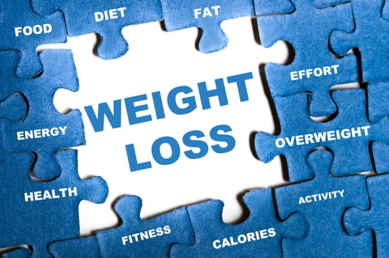 Weight loss puzzle