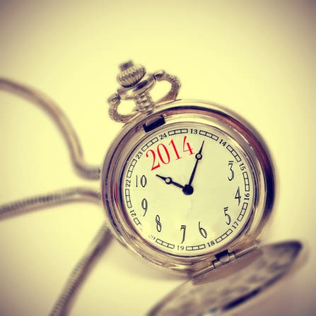 2014 in a pocket watch