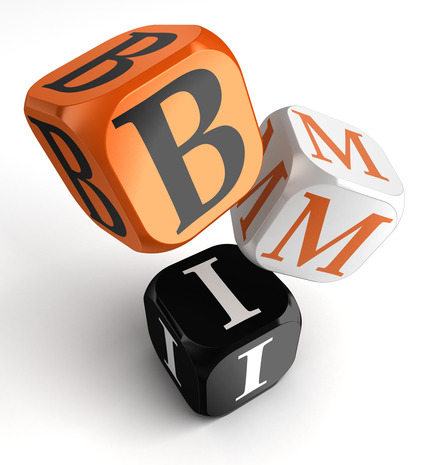 bmi orange black dice blocks