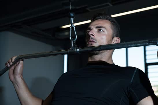 Lat Pulldown Exercise