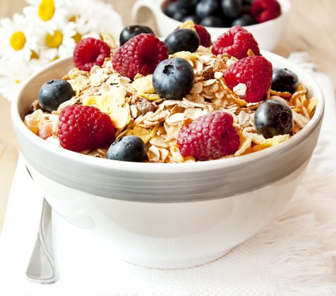 Muesli with Berries